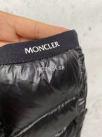 Moncler Ragot Hooded Down Black Vest - Image 3