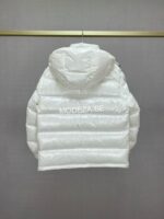 Moncler Maya White Jacket - Image 4