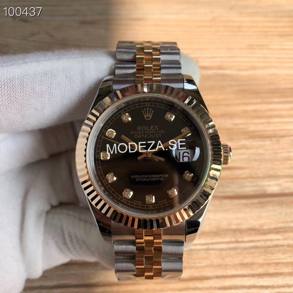 a3fc4913 Rolex DateJust Black Dial 41mm - Image 1