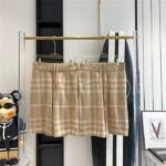 Burberry Rutig Light Khaki Shorts #1