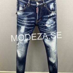 Dsquared2 Bela Ciao Blue Jeans #43