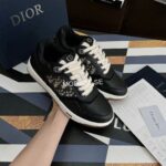 Christian Dior B27 Black Leather Sneakers