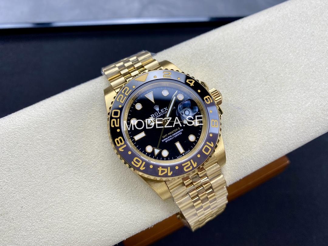 ad7b734e Rolex GMT-Master II Gold Black Dial - Image 1
