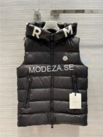 Moncler Monteuil Black Vest