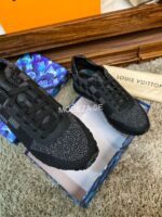 Louis Vuitton Black Monogran Run Away Trainer - Image 5