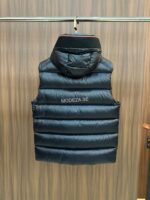 Moncler Luiro Down Black Vest - Image 3