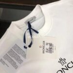 Moncler Logo White Sweatshirt #1 - Image 3