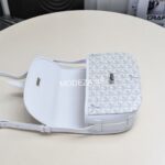 Goyard Belvedere Pm White Bag - Image 6