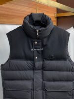 Moncler Rance Down Black Vest - Image 2