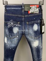 Dsquared2 Bela Ciao Blue Jeans #43 - Image 3