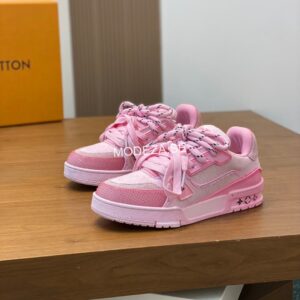 Louis Vuitton Maxi Double String Pink Trainer