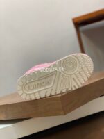 Louis Vuitton Toys Metallic Pink Trainer - Image 4
