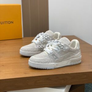 Louis Vuitton Mini Monogran Beige Trainer