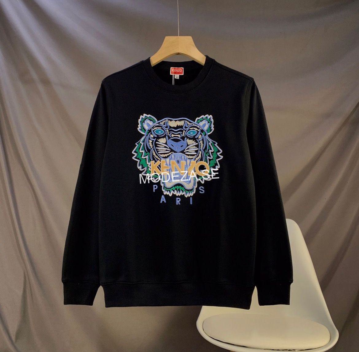 bd98d124-e09e-4b2d-96db-704fad648a7d Kenzo Black Sweatshirt #1 - Image 1