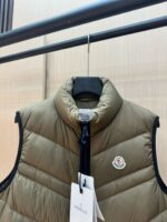 Moncler Brown Vest #1 - Image 2