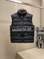 Moncler Treompan Down Black Vest