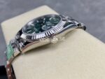 Rolex Day-Date Silver Green Dial - Image 6
