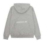 Burberry Rutig Inside Grey Zip Hoodie - Image 2