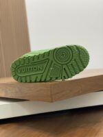 Louis Vuitton Crocodile Green Trainer - Image 4