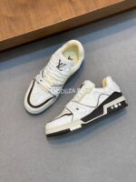 Louis Vuitton Mini Monogram Brown/White Trainer - Image 4