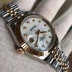 Rolex DateJust Marmor Dial 41mm - Image 2