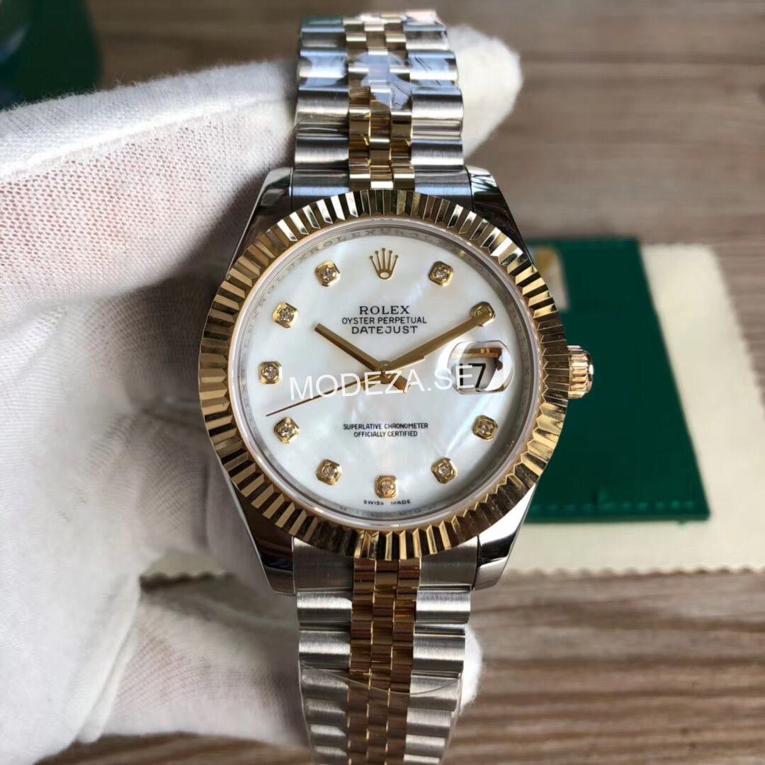 c246e445 Rolex DateJust Marmor Dial 41mm - Image 1