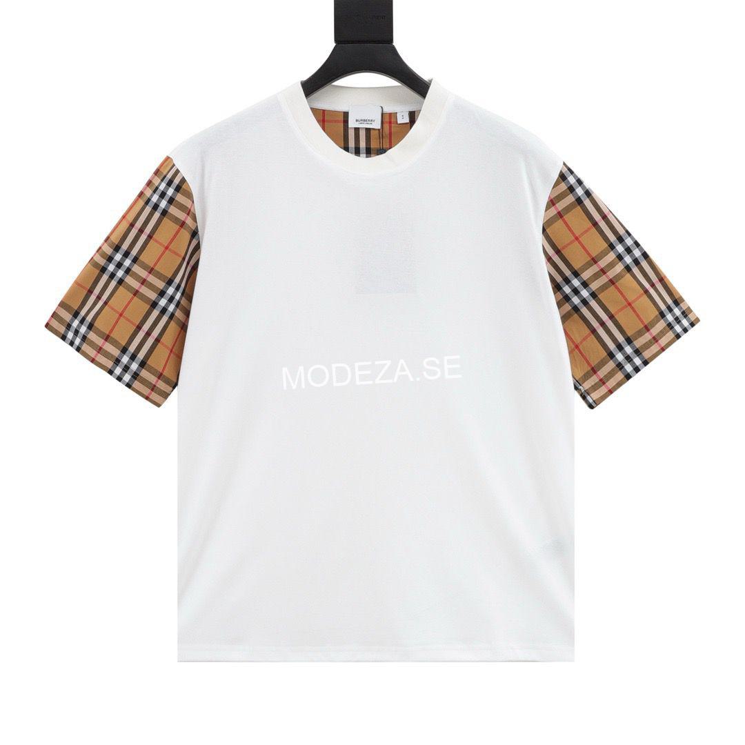 c3b5b91b-9915-4517-a223-86a5e2bde711 Burberry CrewNeck White T-shirt - Image 1