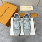 Louis Vuitton Cool Silver Monogram Trainer - Image 2