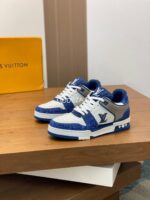 Louis Vuitton Pearls Blue Trainer