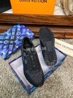 Louis Vuitton Black Monogran Run Away Trainer - Image 7
