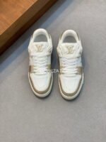 Louis Vuitton Pearls Beige Trainer - Image 4