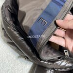 Moncler Barant Down Brown Vest - Image 4
