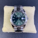 Rolex DateJust Green Dial