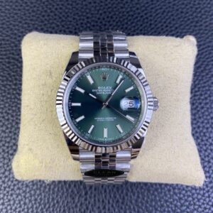 Rolex DateJust Green Dial