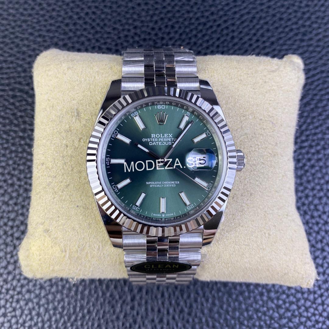 cd5282c9 Rolex DateJust Green Dial - Image 1