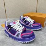 Louis Vuitton Maxi Mixed Purple Trainer