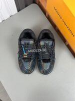 Louis Vuitton Color Dots Black Trainer - Image 3