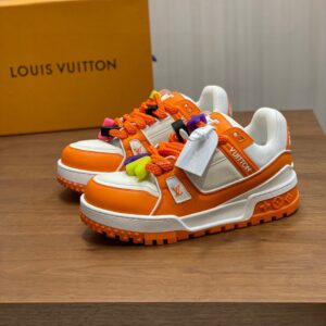 Louis Vuitton Orange Toys Trainer