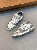 Louis Vuitton Pearls Grey Trainer - Image 4
