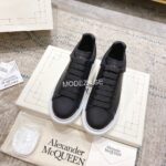 Alexander McQueen Clubman Leather Sneakers - Image 2