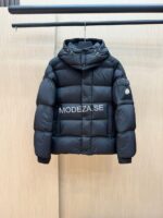Moncler Vezere Black Jacket