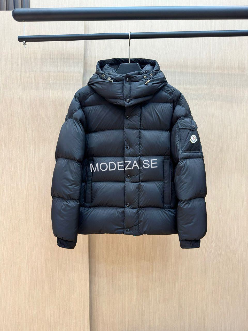 db561cf0-1936-4d3b-bb09-d9ace512d0db Moncler Vezere Black Jacket - Image 1
