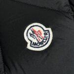 Moncler Aroula Down Black Vest - Image 3