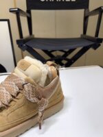 UGG Lowmel Unisex Brown Sneakers - Image 5