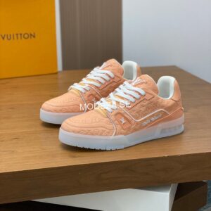 Louis Vuitton Mini Light Orange Monogram Trainer