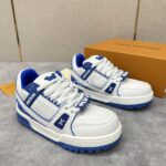 Louis Vuitton Maxi Blue/White Trainer