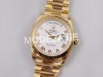 Rolex Day-Date Gold/ White Dial 40mm
