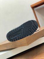 Louis Vuitton Crocodile Black Trainer - Image 4