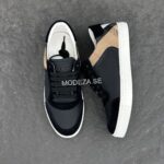 Burberry Men House Check Sneakers - Image 4
