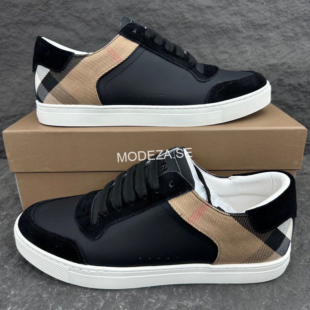 e7d08c5e-40de-4030-a664-82818f23f2b9 Burberry Men House Check Sneakers - Image 1